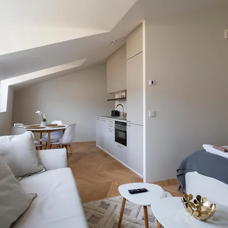 2ndhomes Ullanlinna Penthouses 2 Апартаменты