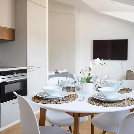 Apartmán 2ndhomes Ullanlinna Penthouses 2 *