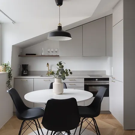 アパート 2ndhomes Ullanlinna Penthouses 2 ヘルシンキ