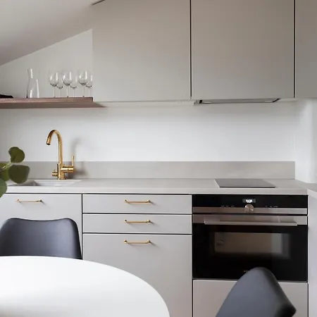 2ndhomes Ullanlinna Penthouses 2 ヘルシンキ