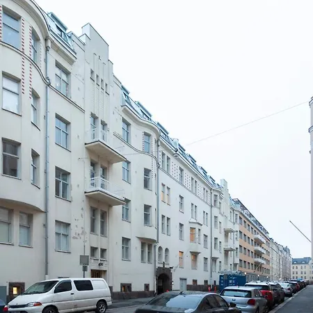 アパート 2ndhomes Ullanlinna Penthouses 2 ヘルシンキ