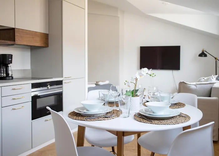 Huoneisto 2ndhomes Ullanlinna Penthouses 2 *