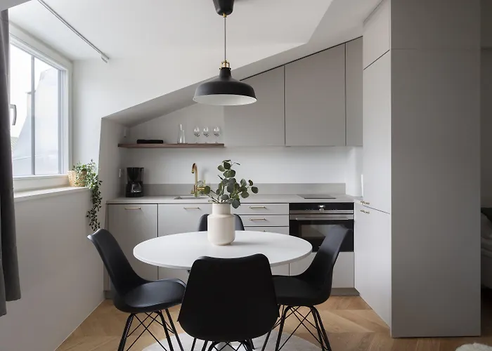 Huoneisto 2ndhomes Ullanlinna Penthouses 2 Helsinki