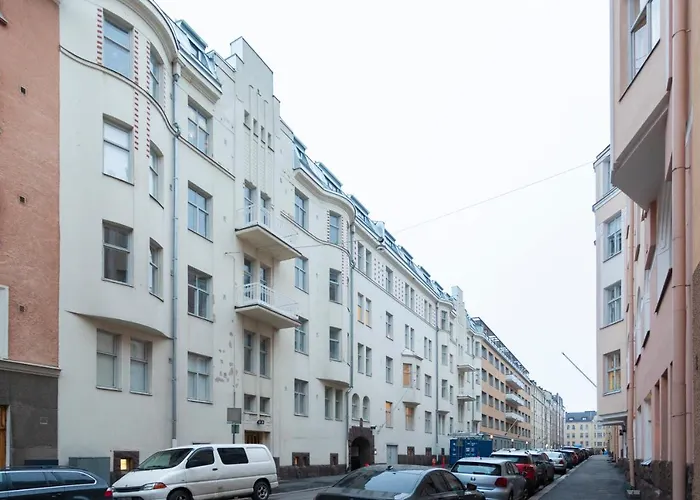 Huoneisto 2ndhomes Ullanlinna Penthouses 2 Helsinki