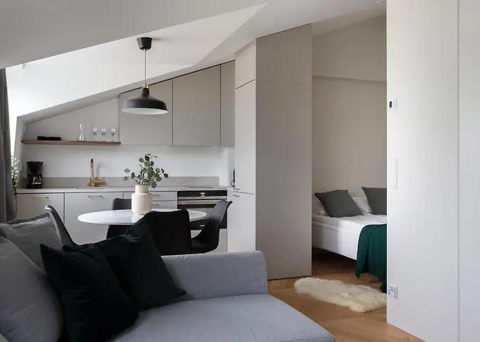 2ndhomes Ullanlinna Penthouses 2 Huoneisto Helsinki