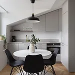 Апартаменты 2ndhomes Ullanlinna Penthouses 2 Хельсинки