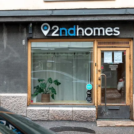 2ndhomes Ullanlinna Penthouses 2 * Helsinki