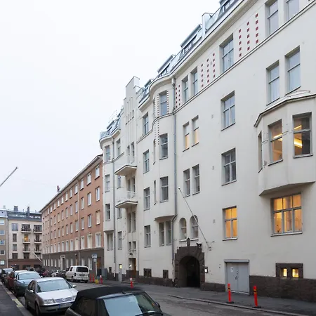 Апартаменты 2ndhomes Ullanlinna Penthouses 2