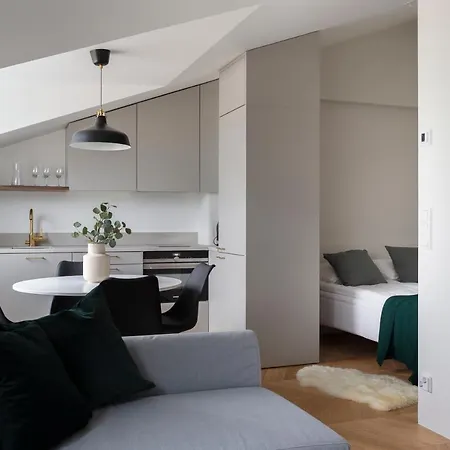 2ndhomes Ullanlinna Penthouses 2 شقة هلسنكي